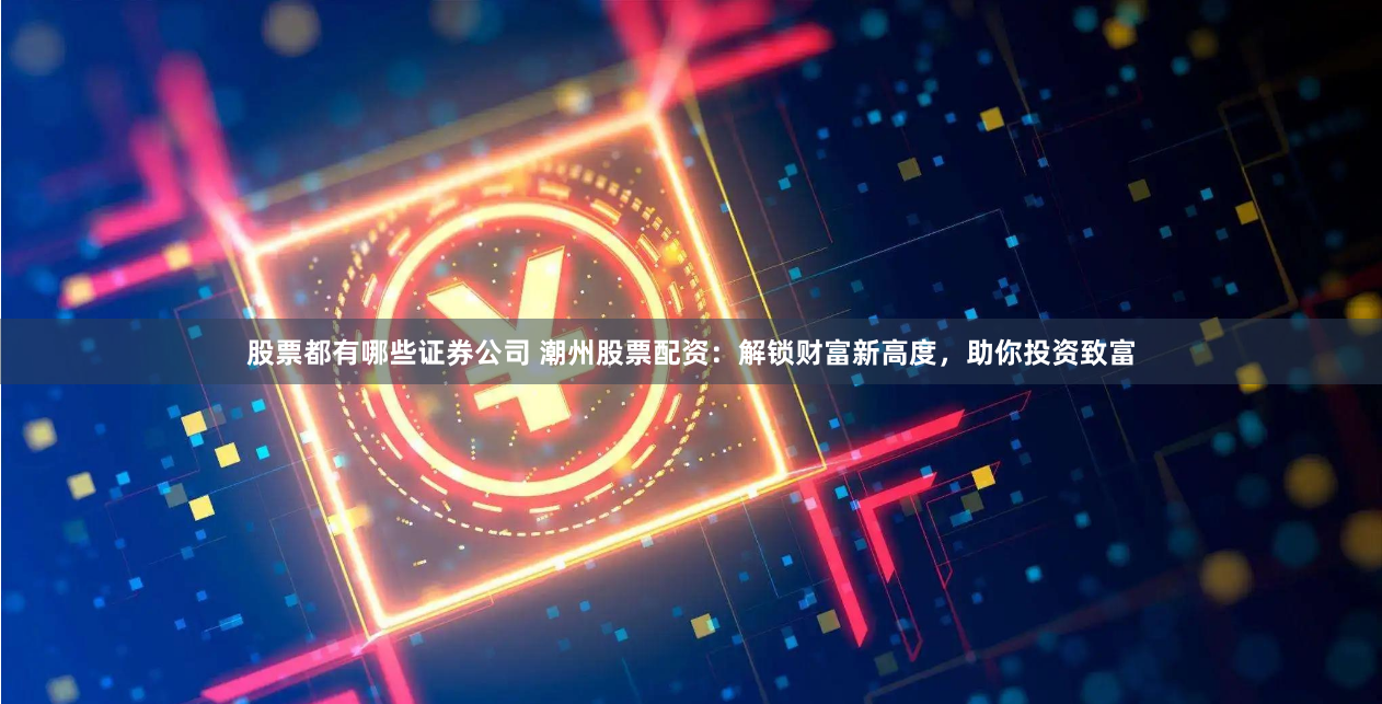 股票都有哪些证券公司 潮州股票配资：解锁财富新高度，助你投资致富