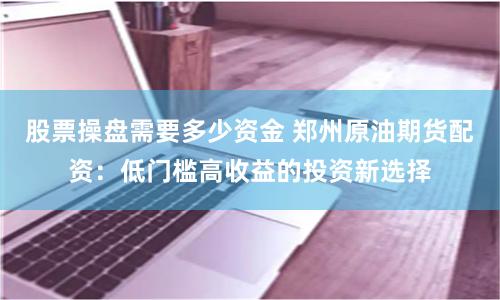 股票操盘需要多少资金 郑州原油期货配资：低门槛高收益的投资新选择