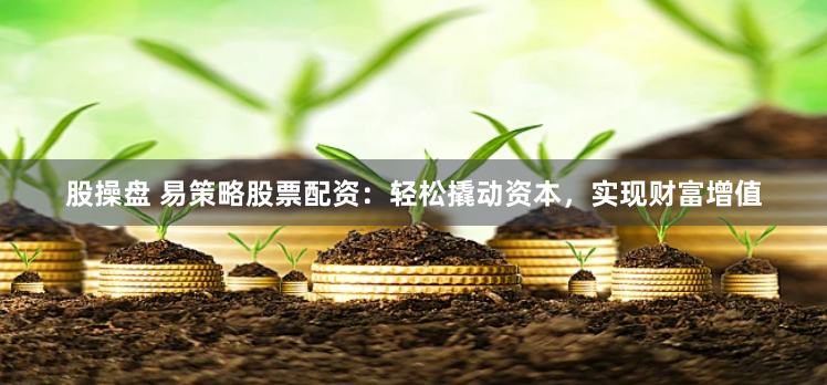 股操盘 易策略股票配资：轻松撬动资本，实现财富增值